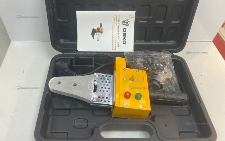 Аппарат для раструбной сварки DEKO PPWM1600w