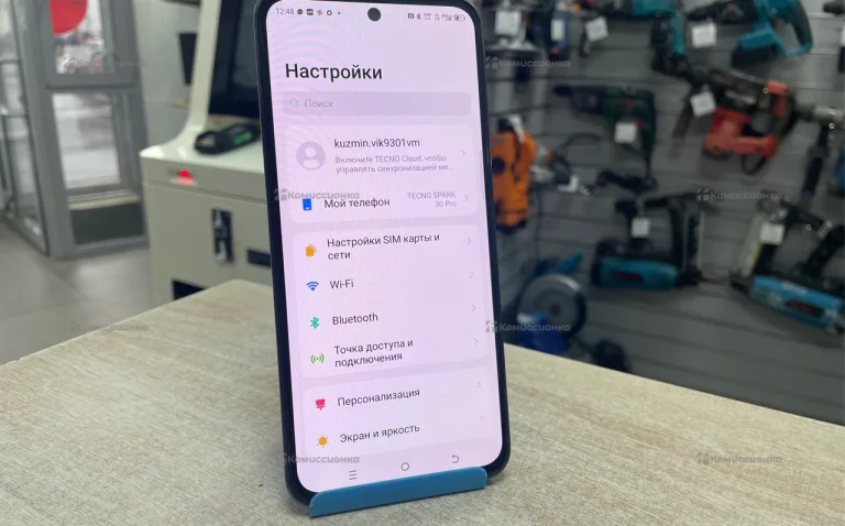 Tecno Spark 30 4/128 ГБ