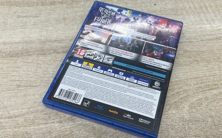 Sony PlayStation  watch dogs legion