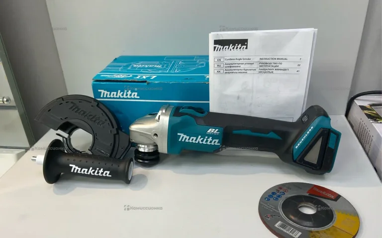 Аккумуляторная УШМ Makita DGA504