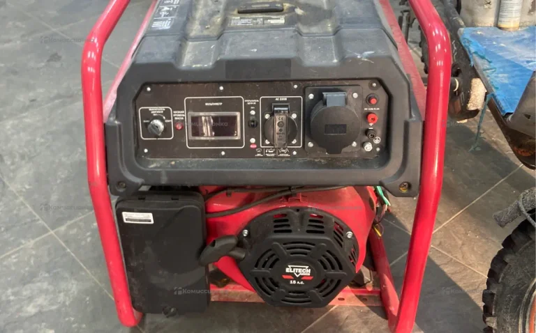 Бензиновая электростанция ELITECH СГБ 8000ЕМ ПРО