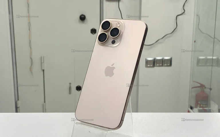 Apple iPhone 16 Pro Max 8/256 ГБ 92% (383)