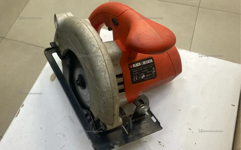 Циркулярная пила black decker cd601