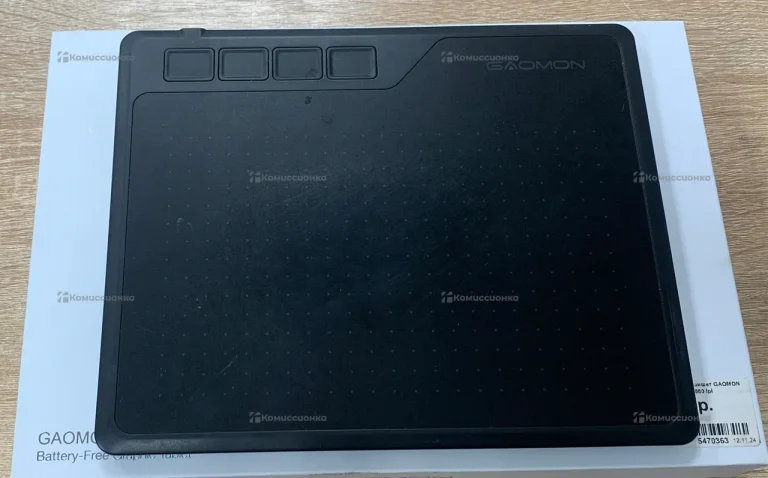 Графический планшет gaomon s620