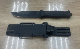 Купить Нож черный б/у , в Самара Цена:590рублей