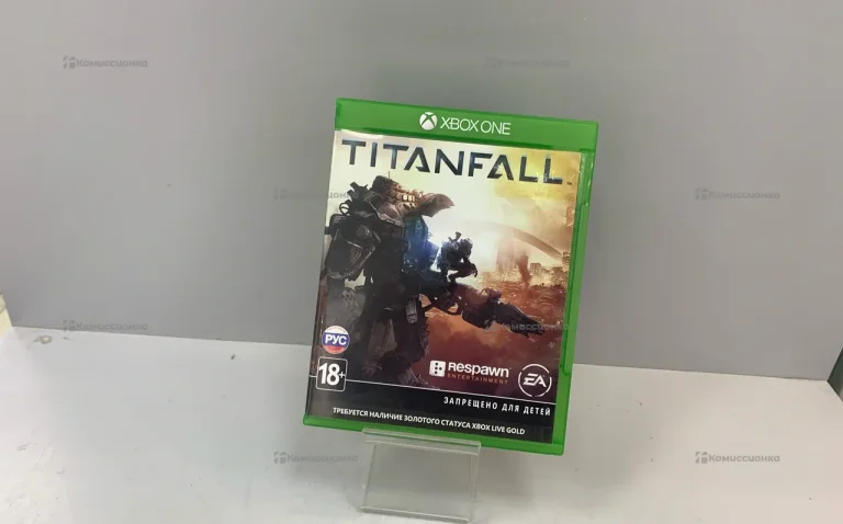 CD диск с игрой для Xbox one TITANFLALL