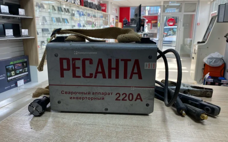 Сварочный аппарат инверторный Ресанта САИ-220ПРО