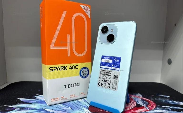 Tecno Spark 40C 8/256 ГБ