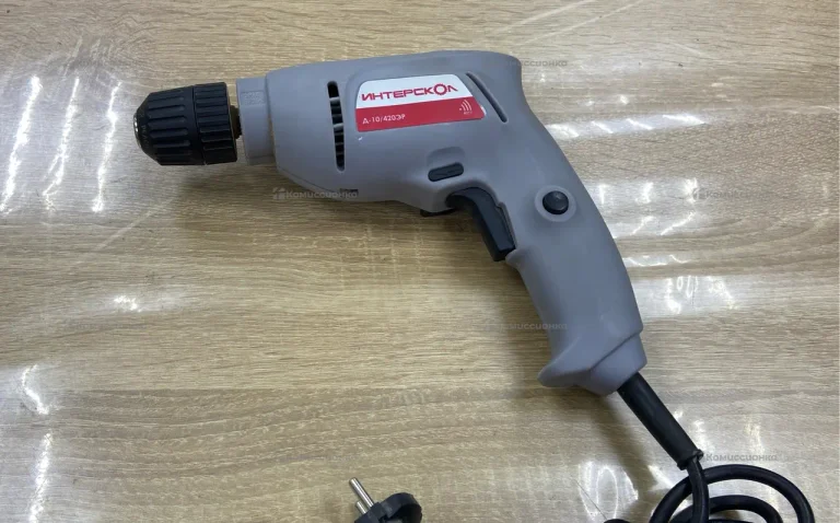 Дрель Интерскол Д-10/420ЭР