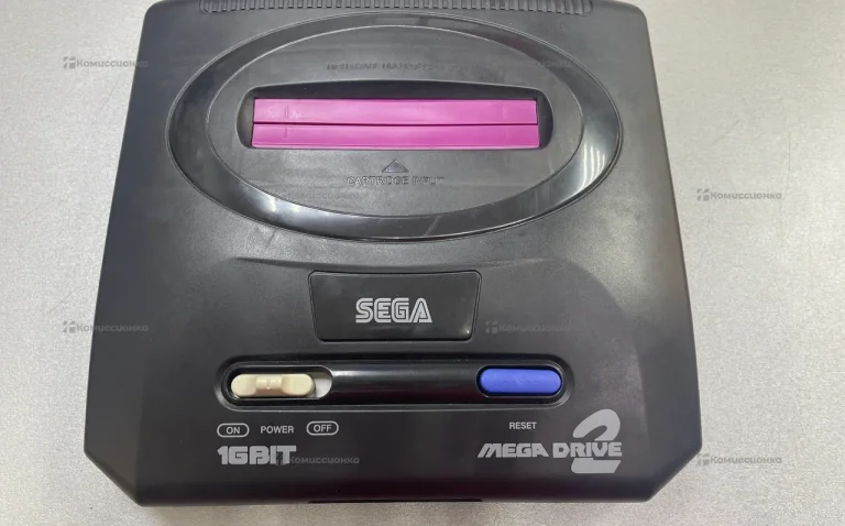 Приставка Sega. 16bit.