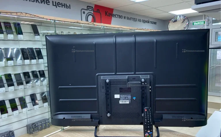 Телевизор Topdevice tdtv43bs05ubk
