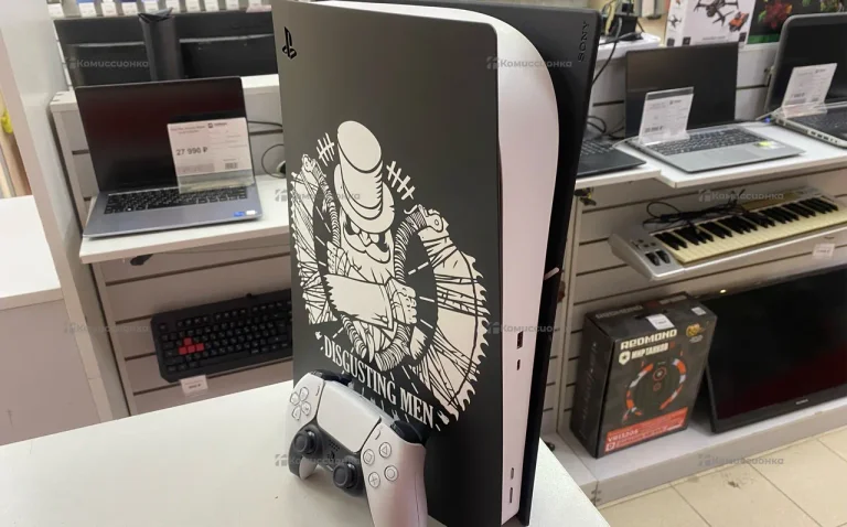 Приставка Sony PlayStation 5 Fat 1 TB С Дисководом