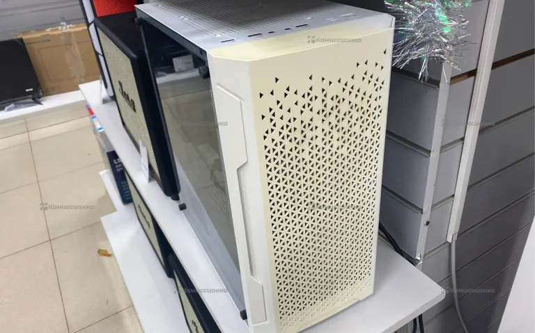 Системный блок Белый