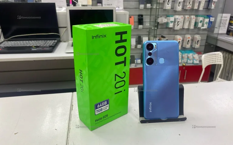 Infinix Hot 20i 4/64 ГБ