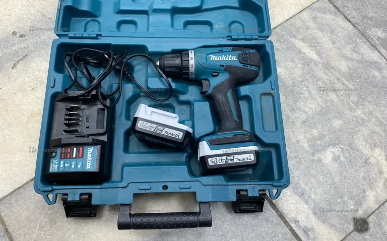 Дрель-шуруповерт makita DF347D