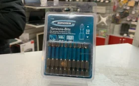 Купить Набор бит торсионных (10 шт; PH3x50 мм) для ударны б/у , в Санкт-Петербург Цена:450рублей