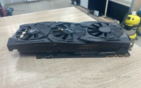 Купить Видеокарта ASUS Strix Nvidia GeForce GTX 1080 TI 1 б/у , в Москва и область Цена:9900рублей