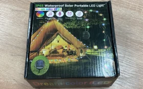 Купить rgb лента Dream color с солнечными панелями б/у , в Москва и область Цена:990рублей