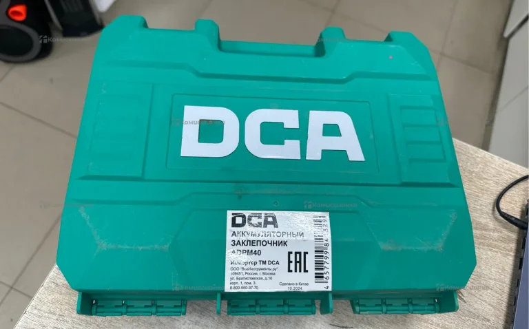 аккумуляторный заклепочник ADPM40