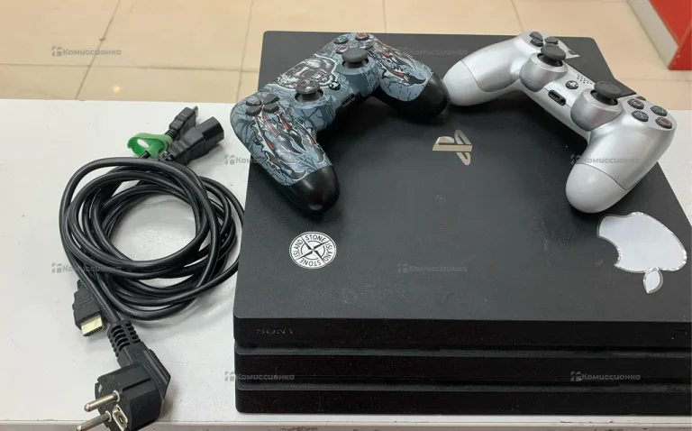 Игровая приставка PS4 pro