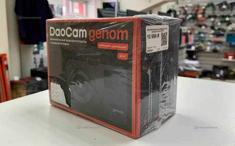 Видеорегистратор с радар-детектором DaoCam Genom