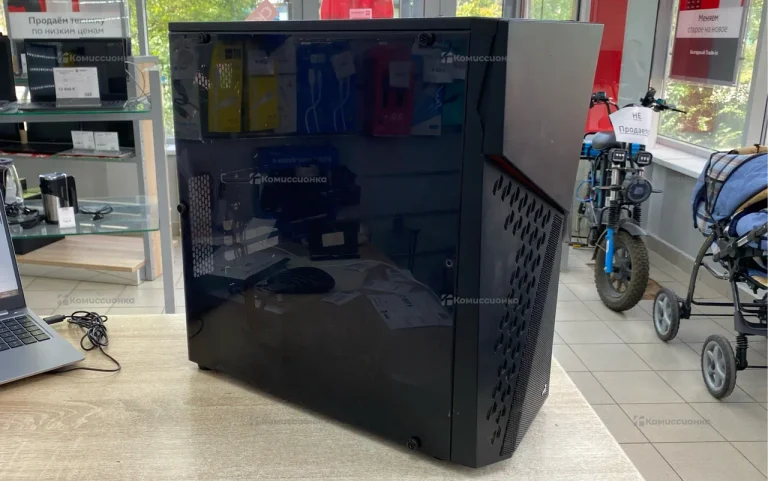 Системный блок  AeraCool GTX 1660 Super