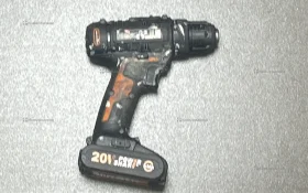 Дрель-шуруповерт Worx WX100