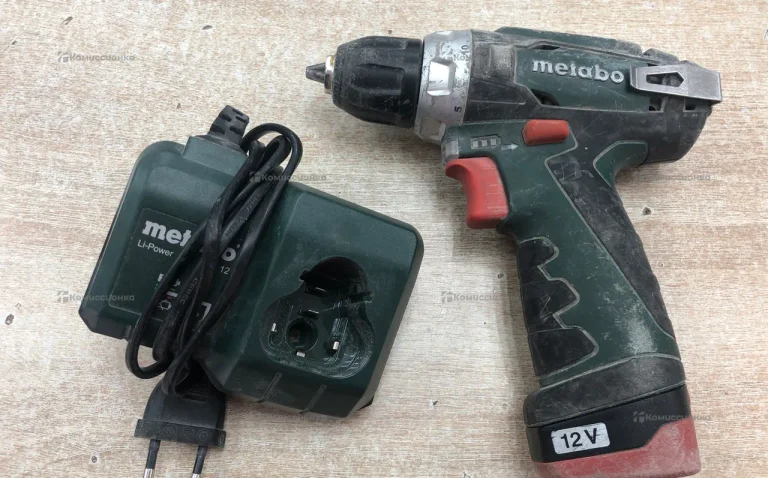Шуруповерт Metabo PowerMaxx BS 12V
