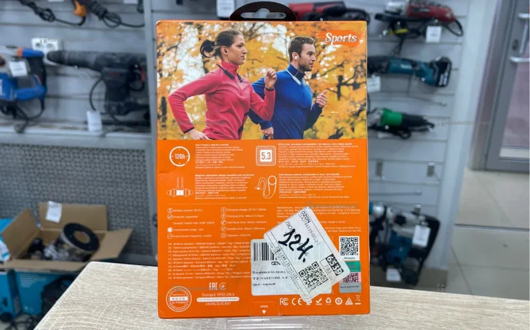 Наушники беспроводные HOCO. ES62