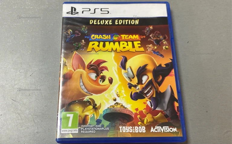 Sony PlayStation  ps5 диск Crash team Rumble