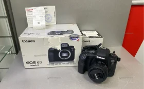 Купить Фотоаппарат canon eos 6d mark ii+ объектив canon e б/у , в Самара Цена:62990рублей