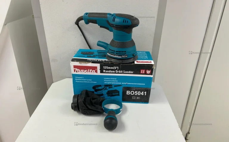 Эксцентриковая шлифмашина Makita BO5041 реплика
