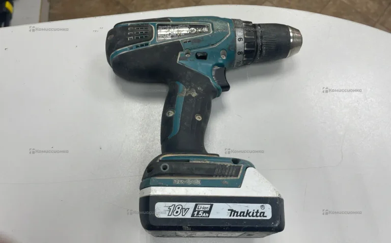 Аккумуляторный шуруповерт makita DF457D