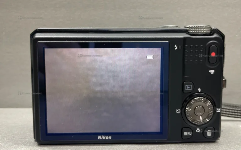 Фотоаппарат Nikon Coolpix S9100