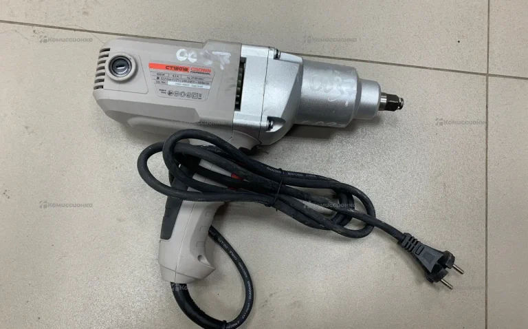 Сетевой гайковерт Crown ct12018