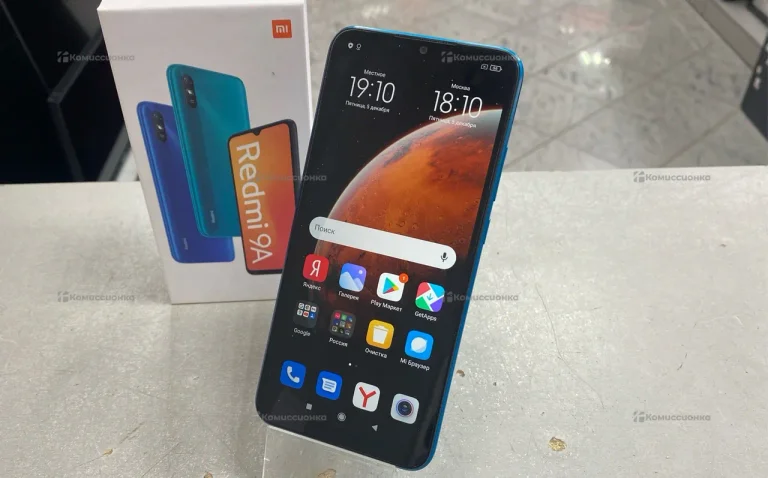 Xiaomi Redmi 9A 2/32 ГБ