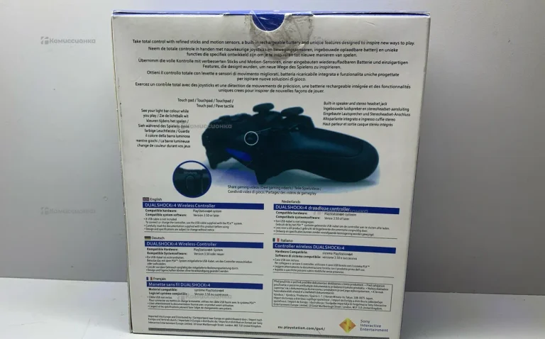 Геймпад для PS4