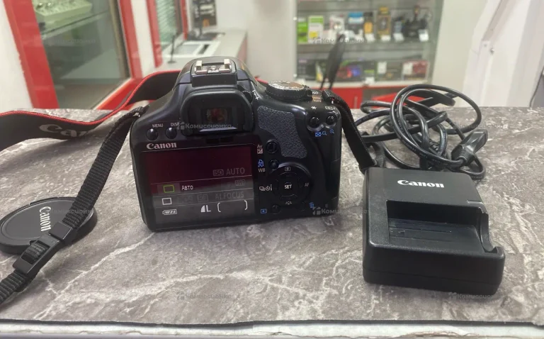 Фотоаппарат canon 450d