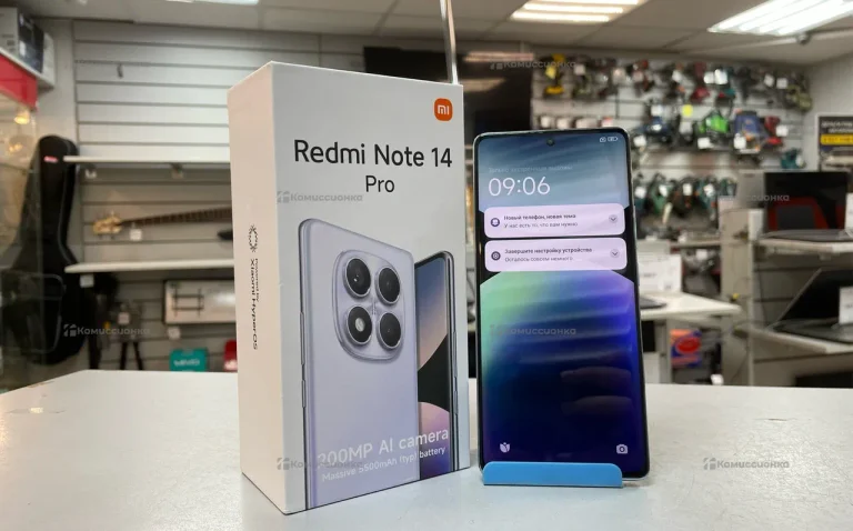 Xiaomi Redmi Note 14 Pro 8/256 ГБ