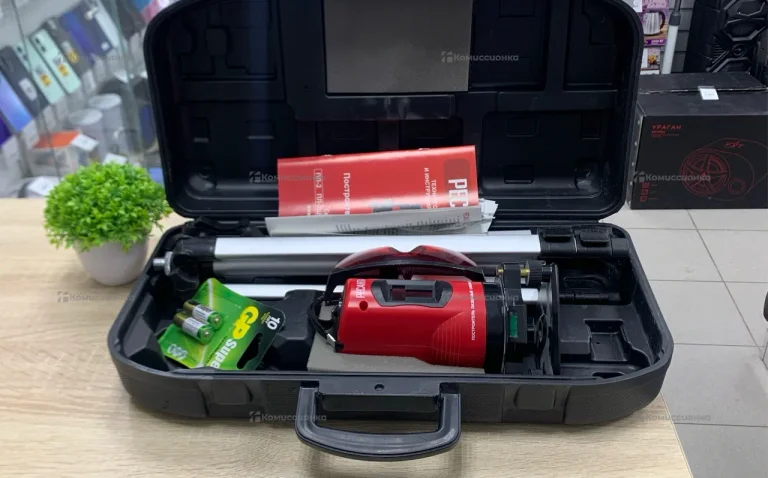 Лазерный уровень Ресанта ПЛ-2ШК