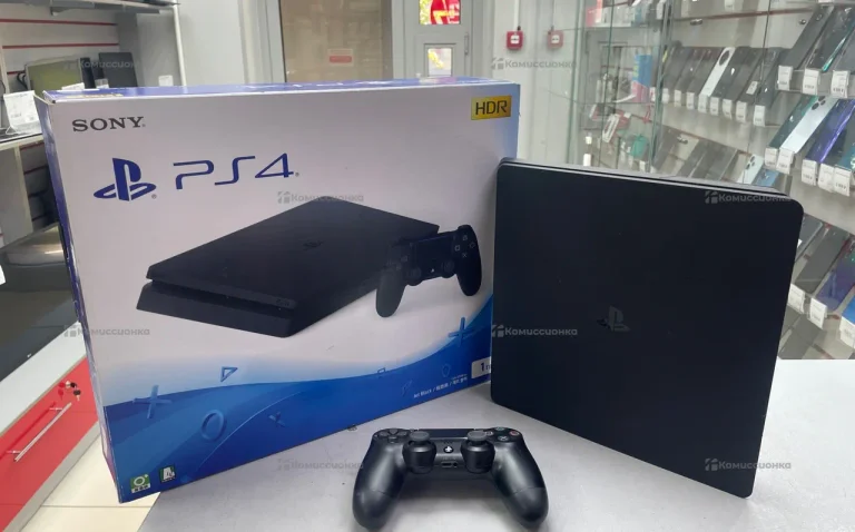 Приставка Sony PS4 Slim 1 Tb