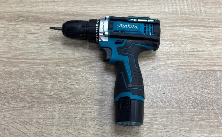 Аккумуляторный Шуруповерт Makita Rep