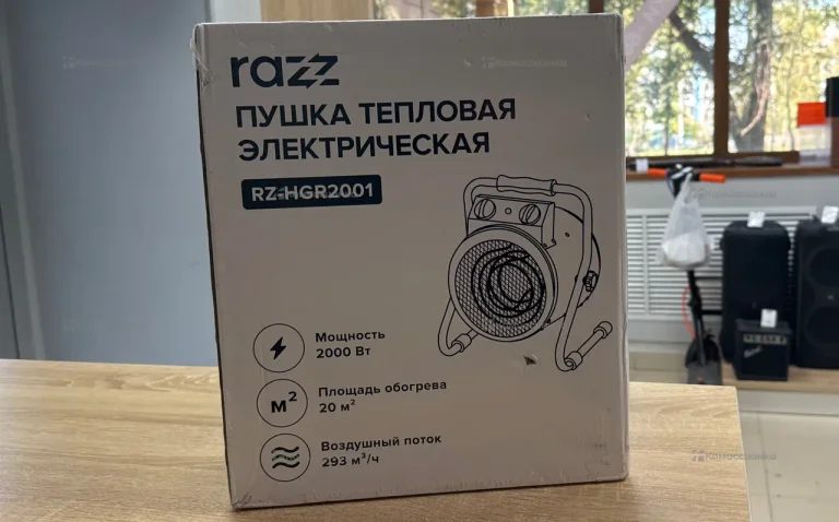 Пушка тепловая Razz RZ-HG2001