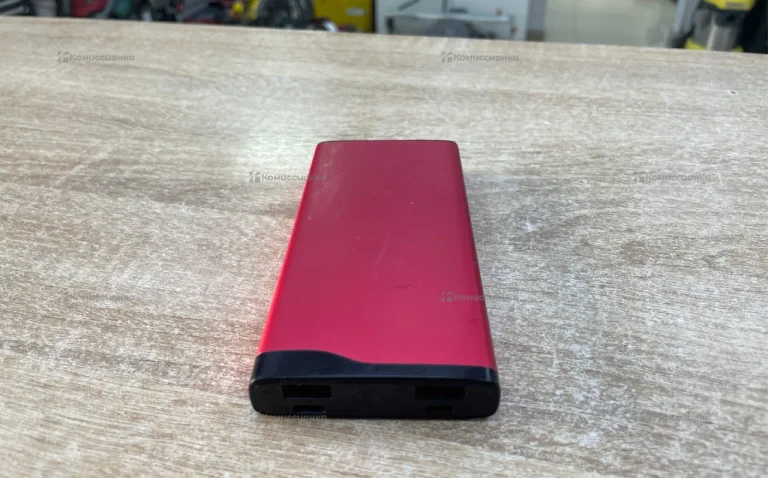 Power Bank красный