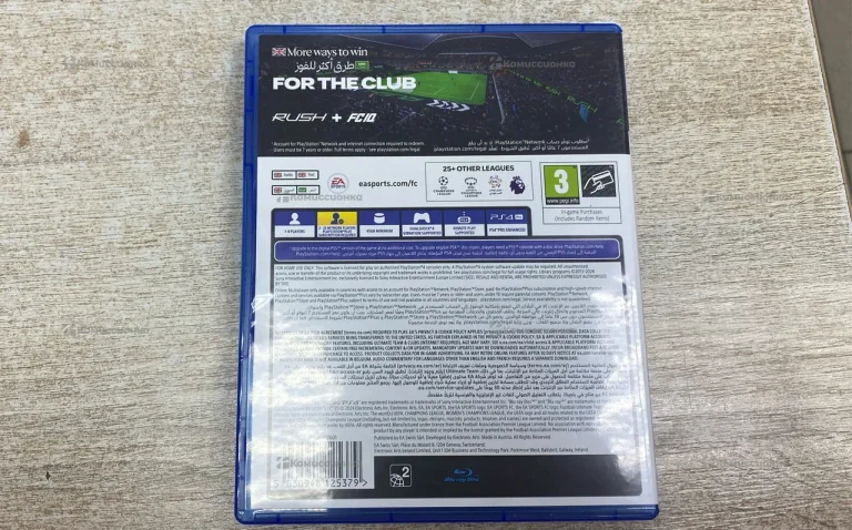 Диск Sony  FC25 PS4