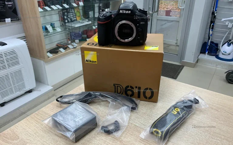 Фотоаппарат Body Nikon D610