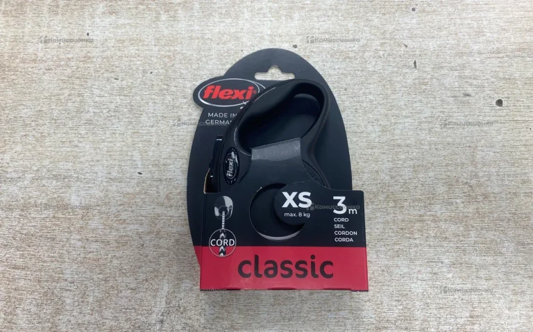 Поводок Flexi 3m red