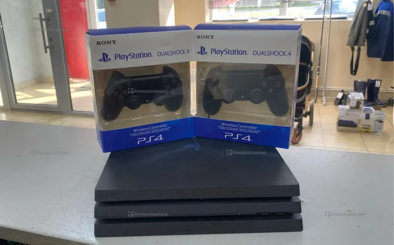 Приставка PS4. ps4 pro 1tb