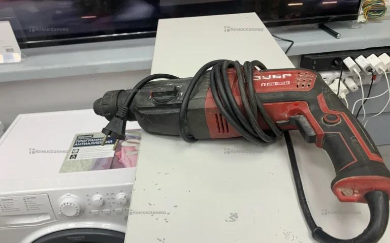 Перфоратор зубр