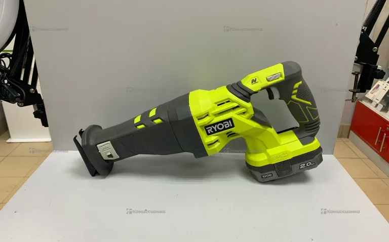 аккумуляторная сабельная пила Ryobi R18RS